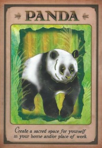Card pulled for this week's inspirtational card reading.