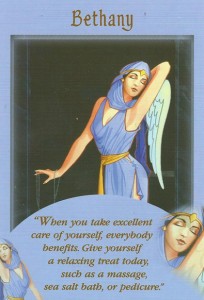 Your card from this week's inspirational card reading.