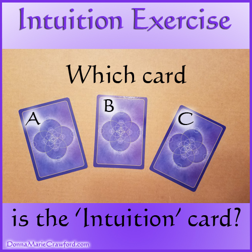 Intuition Exercise